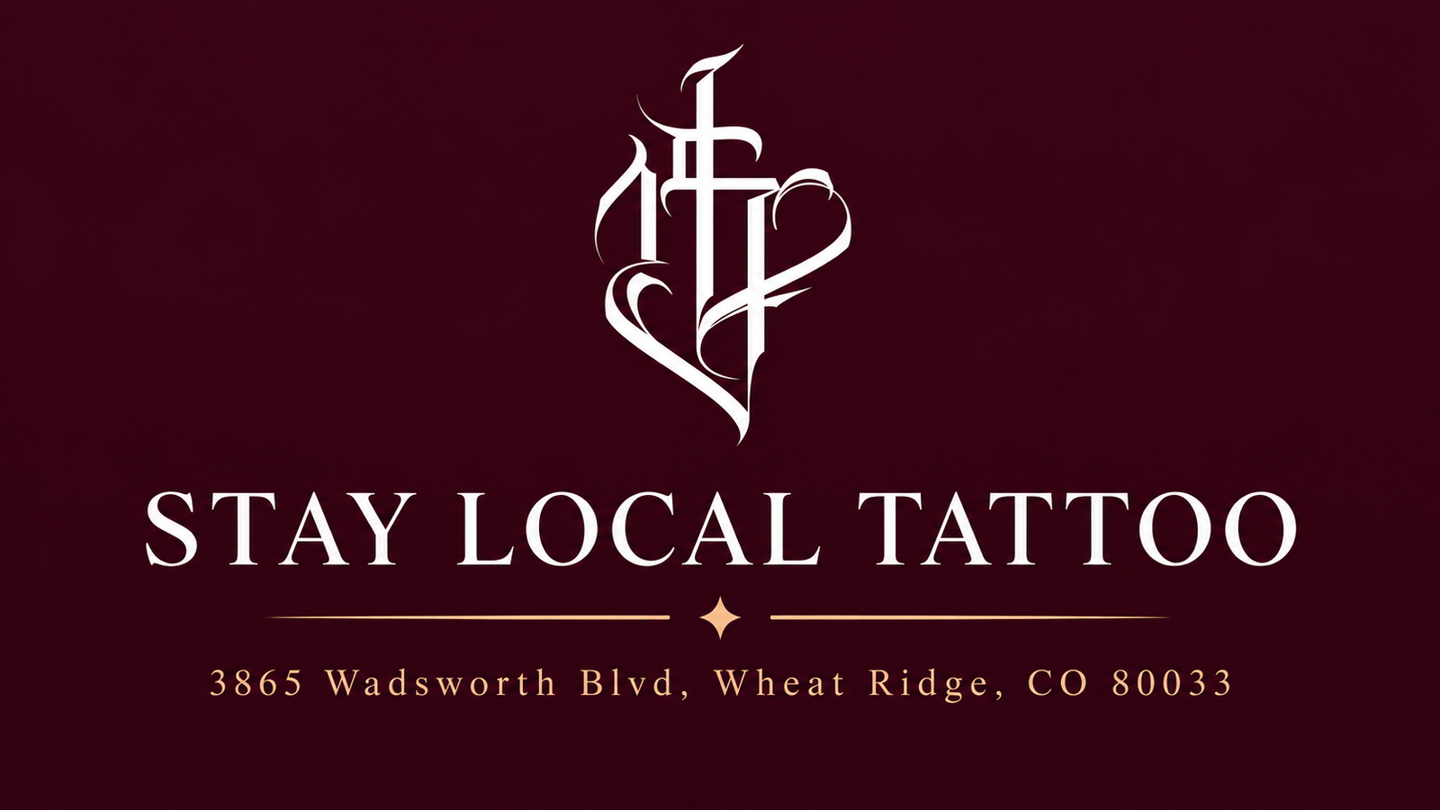 Tattoo placement guide from Stay Local Tattoo