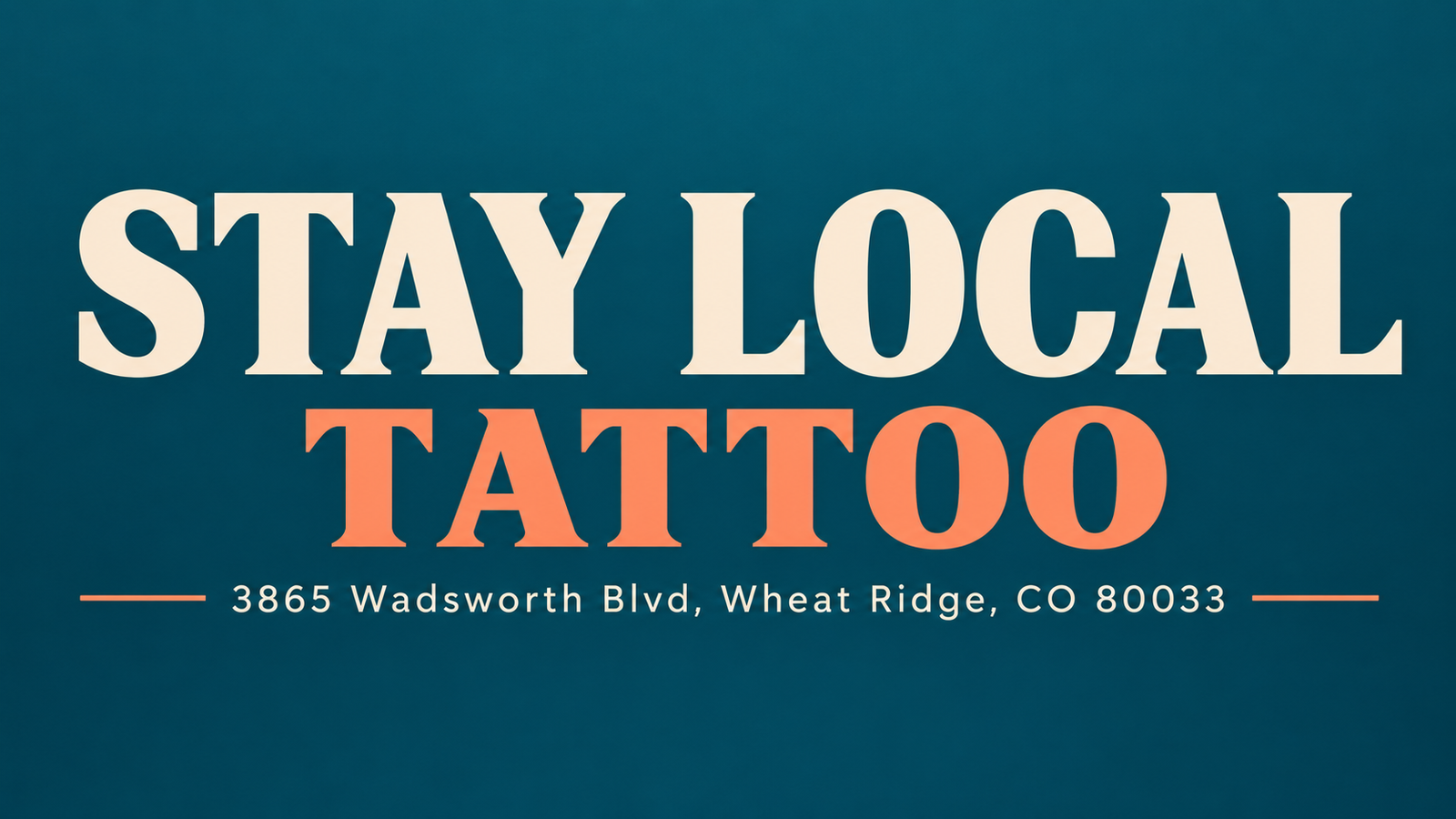 Tattoo placement guide from Stay Local Tattoo in Wheat Ridge near Denver, Colorado